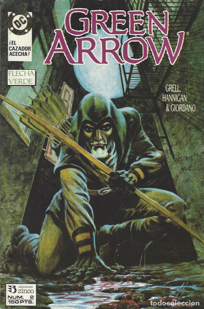 C&oacute;mics: GREEN ARROW N&ordm; 2 - PERFECTO ESTADO, IMPOLUTO - ZINCO - Foto 1
