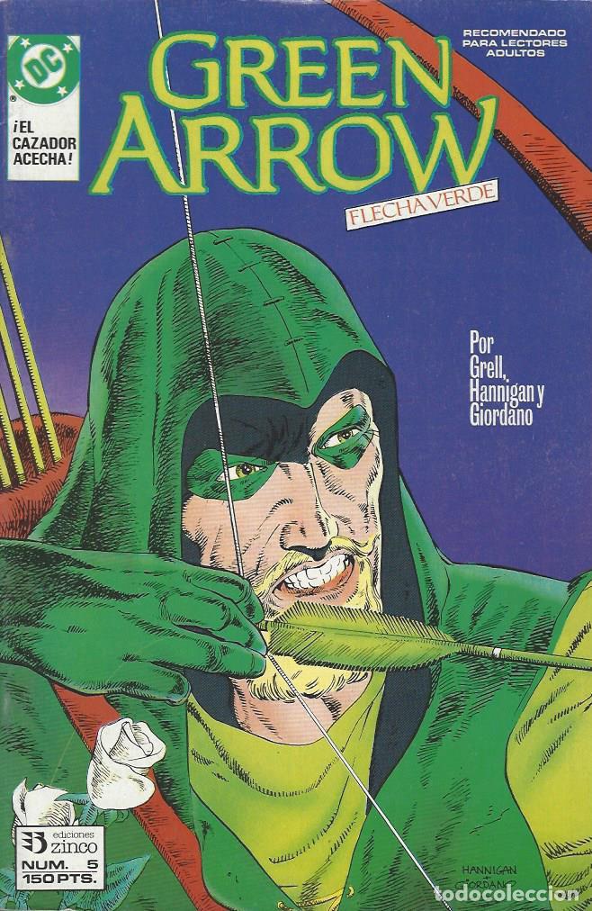 C&oacute;mics: GREEN ARROW N&ordm; 5 - PERFECTO ESTADO, IMPOLUTO - ZINCO - Foto 1