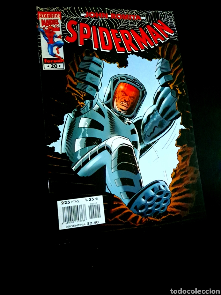 C&oacute;mics: EXCELENTE ESTADO SPIDERMAN 20 FORUM JOHN ROMITA EXCELSIOR - Foto 1