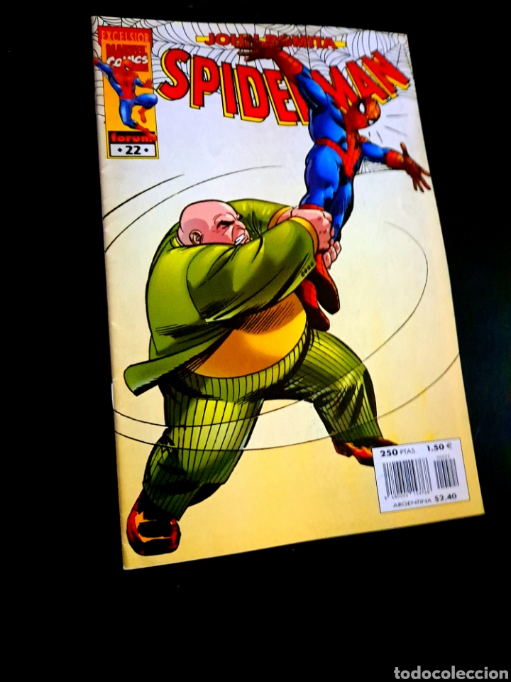 C&oacute;mics: EXCELENTE ESTADO SPIDERMAN FORUM JOHN ROMITA EXCELSIOR - Foto 1