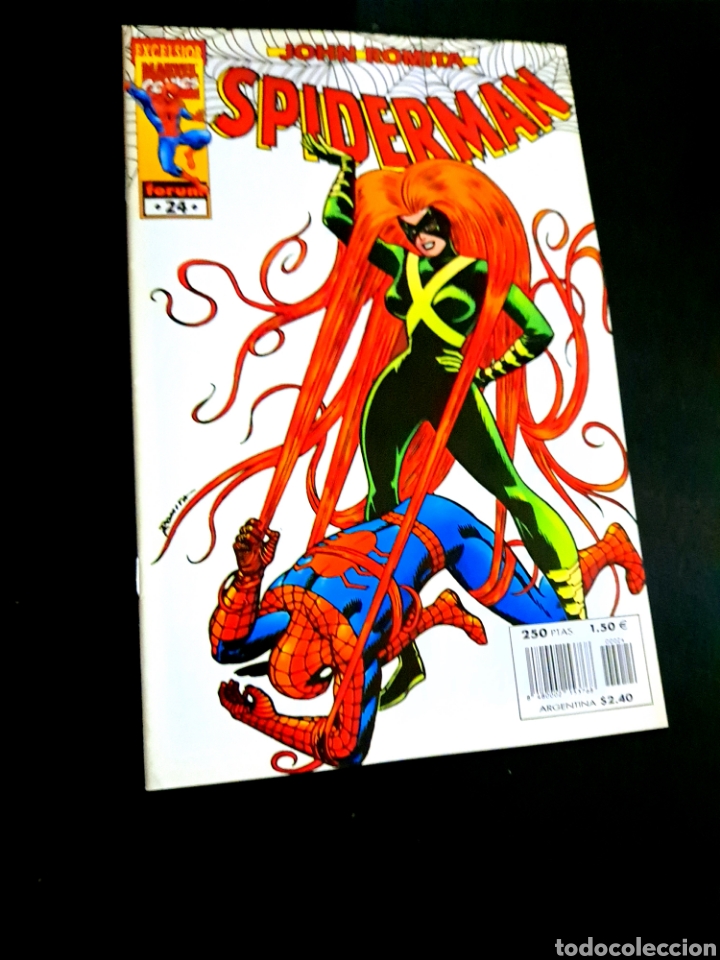 C&oacute;mics: DE KIOSCO SPIDERMAN 24 FORUM JOHN ROMITA EXCELSIOR - Foto 1