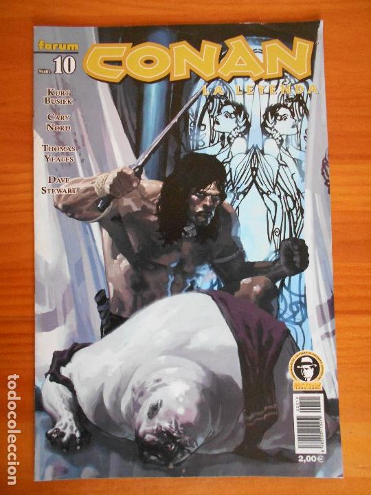 C&oacute;mics: CONAN LA LEYENDA N&ordm; 10 - FORUM (Z) - Foto 1