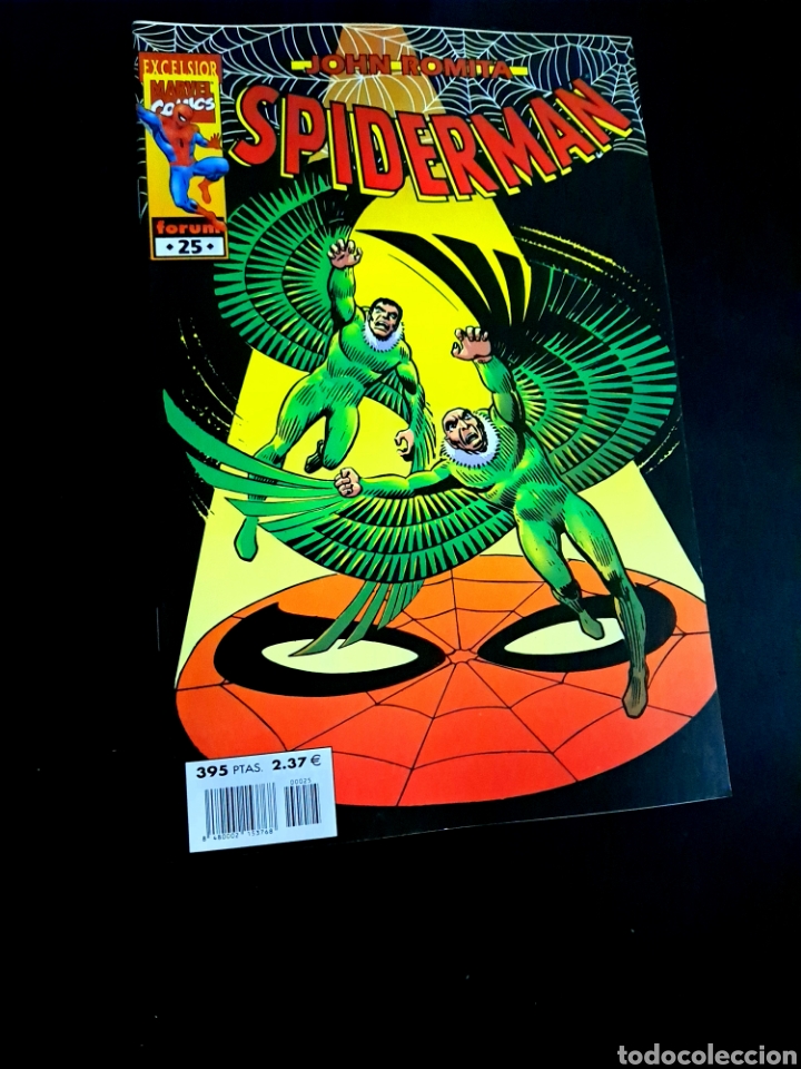 C&oacute;mics: DE KIOSCO SPIDERMAN 25 FORUM JOHN ROMITA EXCELSIOR - Foto 1