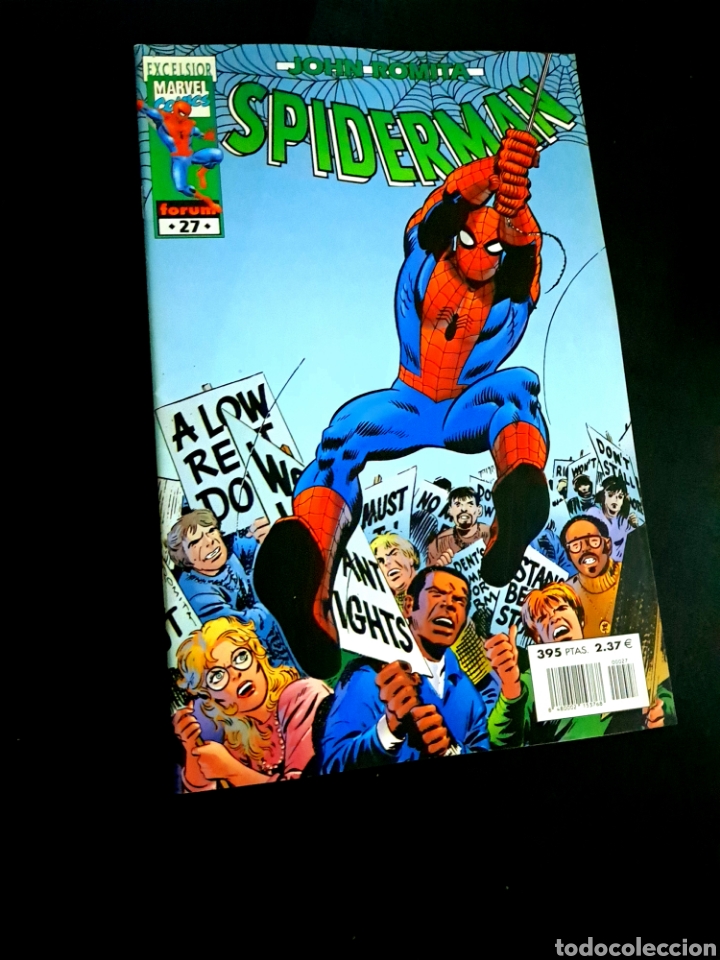 C&oacute;mics: DE KIOSCO SPIDERMAN 27 FORUM JOHN ROMITA EXCELSIOR - Foto 1