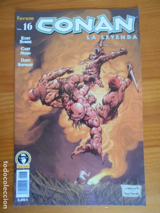 C&oacute;mics: CONAN LA LEYENDA N&ordm; 16 - FORUM (Z) - Foto 1