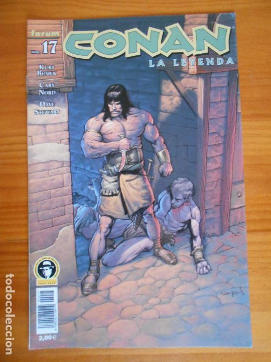 C&oacute;mics: CONAN LA LEYENDA N&ordm; 17 - FORUM (Z) - Foto 1