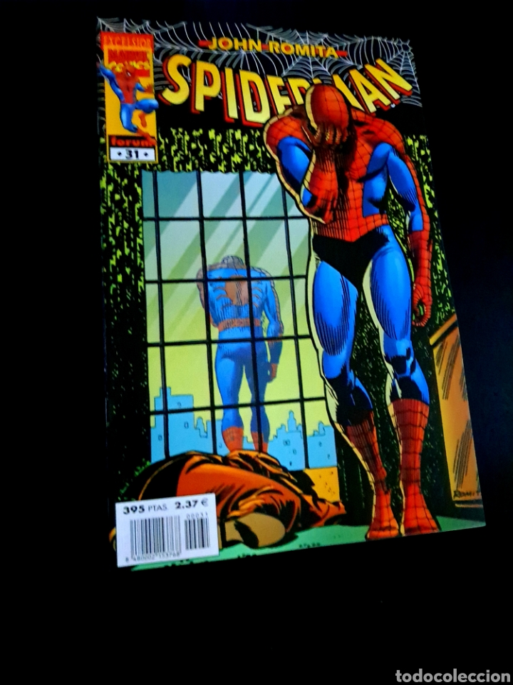 C&oacute;mics: DE KIOSCO SPIDERMAN 31 FORUM JOHN ROMITA EXCELSIOR - Foto 1
