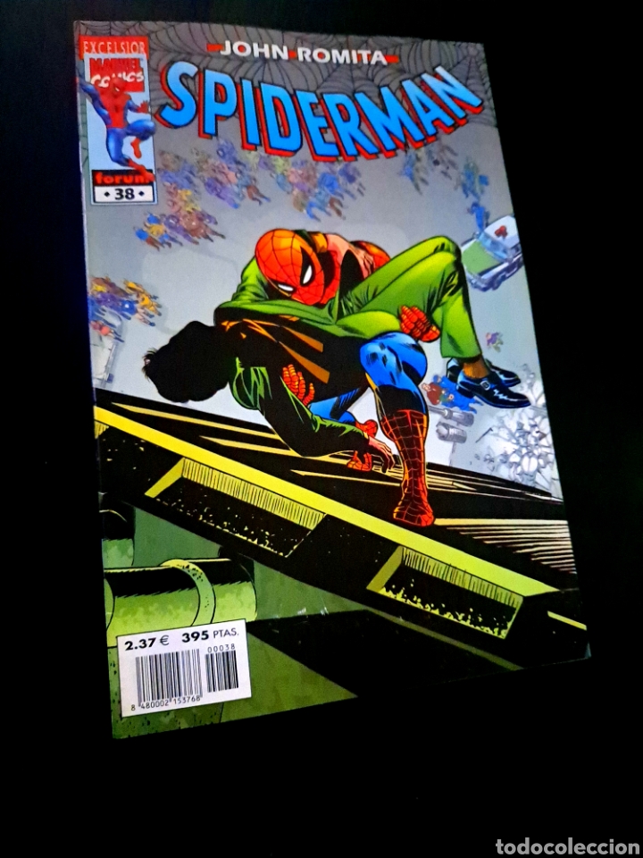 C&oacute;mics: DE KIOSCO SPIDERMAN 38 FORUM JOHN ROMITA EXCELSIOR - Foto 1