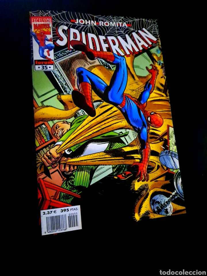 C&oacute;mics: DE KIOSCO SPIDERMAN 35 FORUM JOHN ROMITA EXCELSIOR - Foto 1