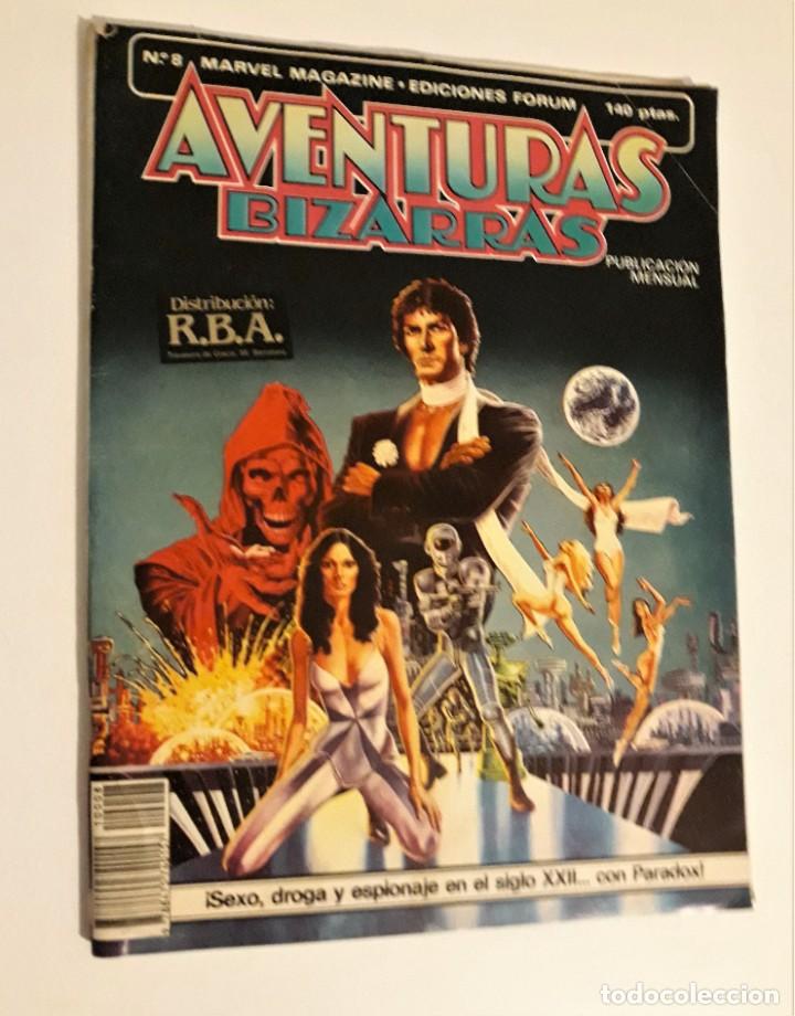 Comics: AVENTURAS BIZARRAS N&ordm; 8 - MARVEL MAGAZINE - FORUM