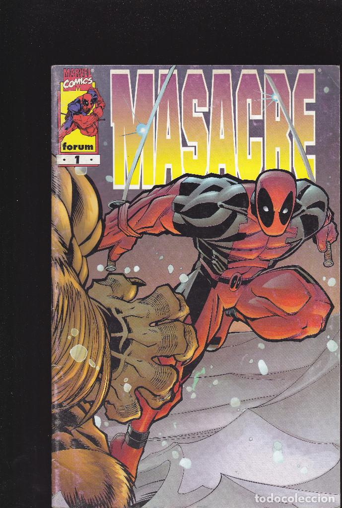 C&oacute;mics: MASACRE - vol.3 - n&ordm; 1 - Octubre 1997 - FORUM - - Foto 1