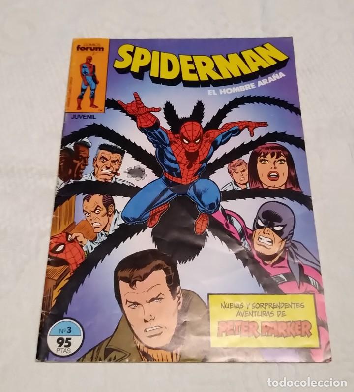 C&oacute;mics: SPIDERMAN FORUM VOL 1 N&ordm; 3. - Foto 1