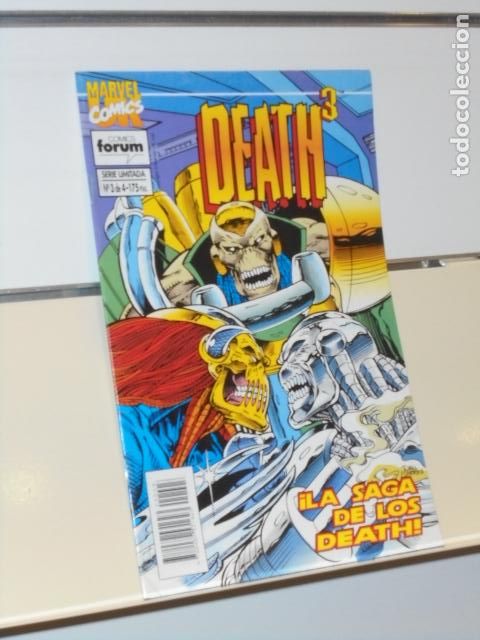 C&oacute;mics: DEATH 3 N&ordm; 3 DE 4 LA SAGA DE LOS DEATH - FORUM - Foto 1