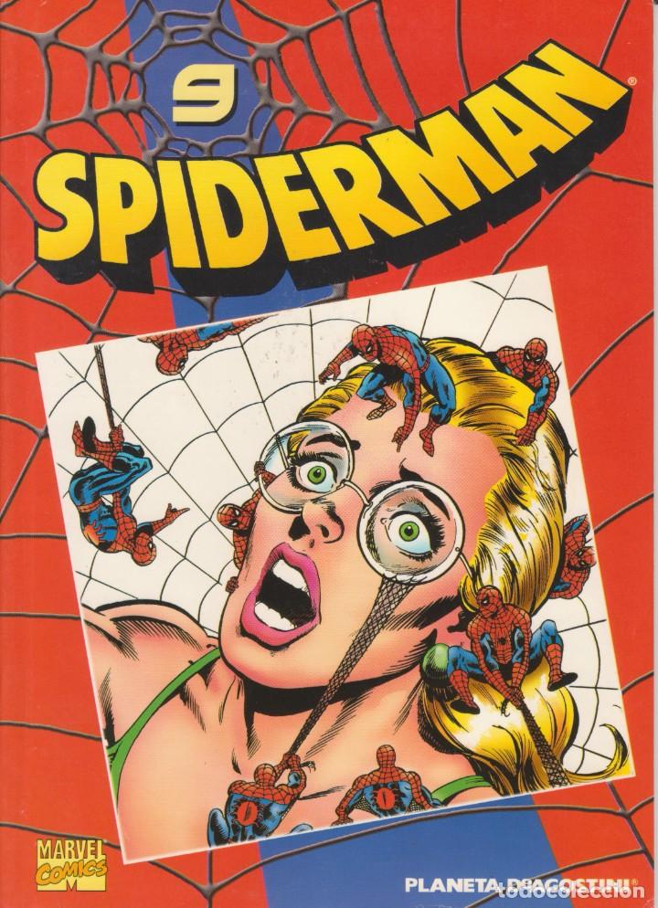 C&oacute;mics: C&Oacute;MIC &rdquo; SPIDERMAN &rdquo; N&ordm; 9 ( SERIE ROJA ) ED, ESPECIAL FORUM / MARVEL - Foto 1
