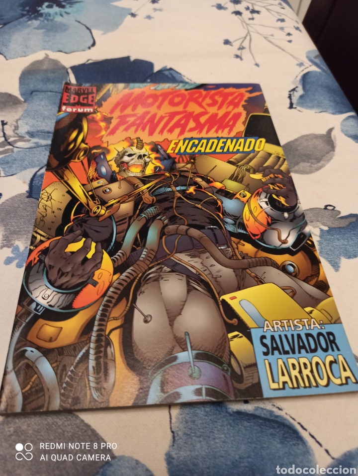 C&oacute;mics: Motorista fantasma encadenado forum - Foto 1