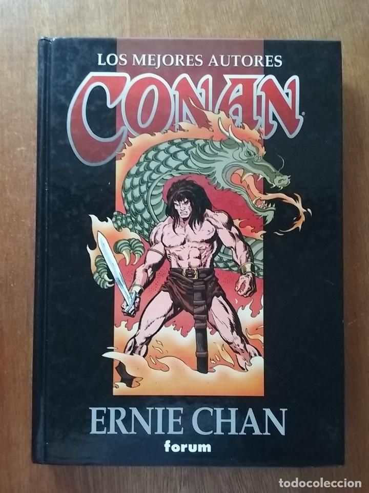 C&oacute;mics: CONAN, LOS MEJORES AUTORES 5, ERNIE CHAN, FORUM, 1997