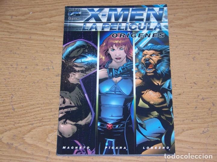 C&oacute;mics: X-MEN LA PELICULA ORIGENES - Foto 1