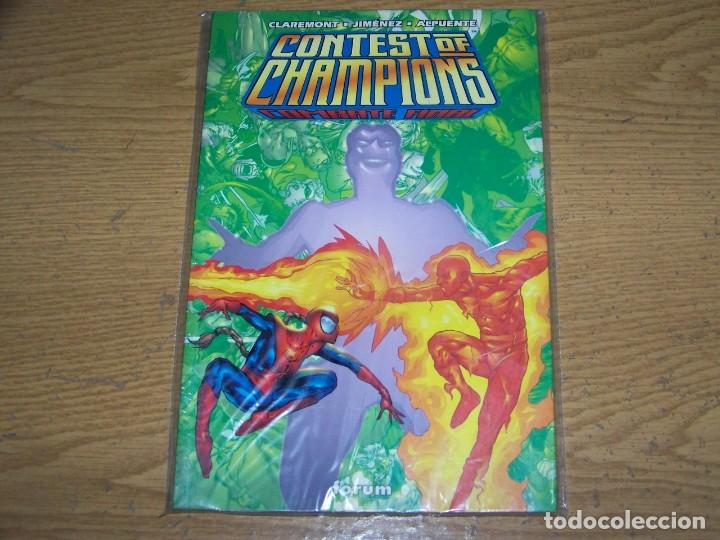 C&oacute;mics: FORUM CONTEST OF CHAMPIONS COMBATE FINAL - Foto 1