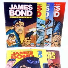 Comics: JAMES BOND 007 1 A 7. COL. COMPLETA (IAN FLEMING / JIM LAWRENCE / YAROSLAV HORAK) FORUM, 1988. OFRT. Lote 337307383