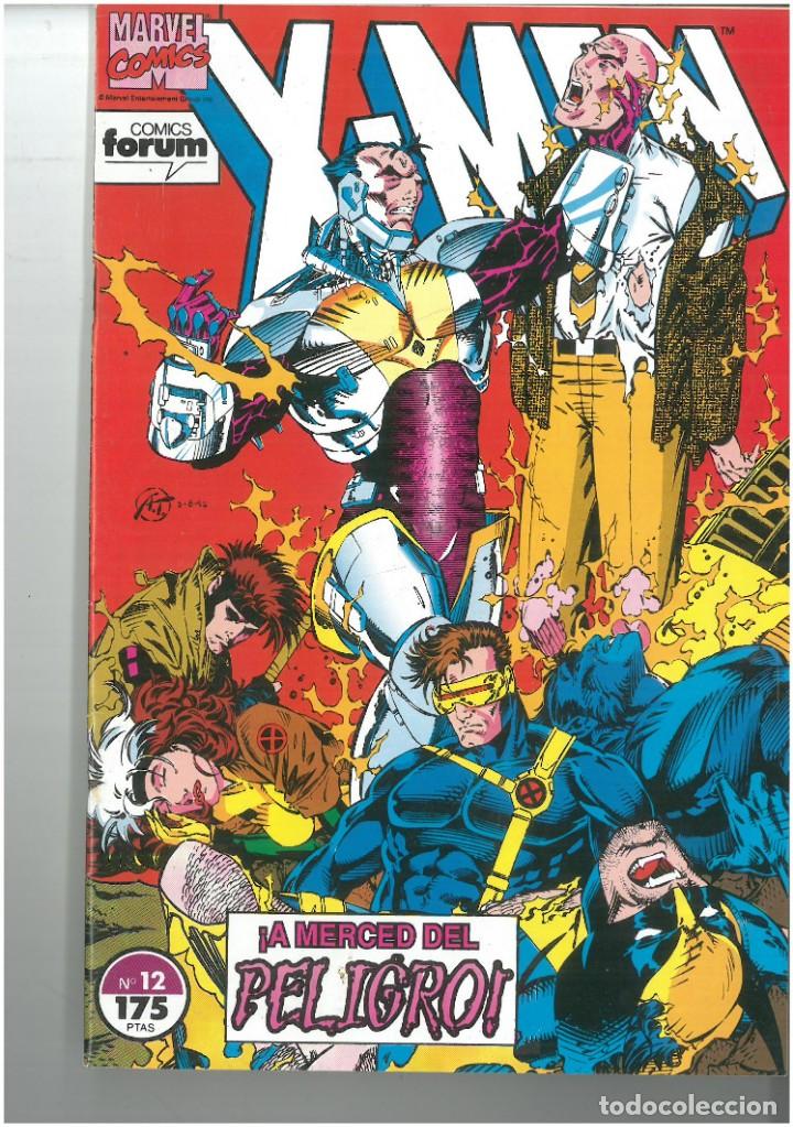 C&oacute;mics: X-MEN N&ordm; 12. VOLUMEN 1 . EDITORIAL FORUM. C-70 - Foto 1