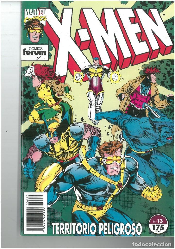 C&oacute;mics: X-MEN N&ordm; 13. VOLUMEN 1 . EDITORIAL FORUM. C-70 - Foto 1