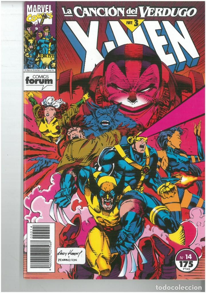 C&oacute;mics: X-MEN N&ordm; 14. VOLUMEN 1 . EDITORIAL FORUM. C-70 - Foto 1