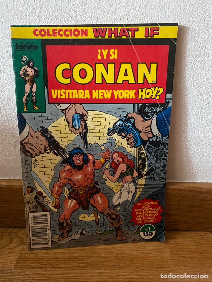 C&oacute;mics: &iquest;y si conan visitara new york hoy? n&uacute;mero 1 - Foto 1