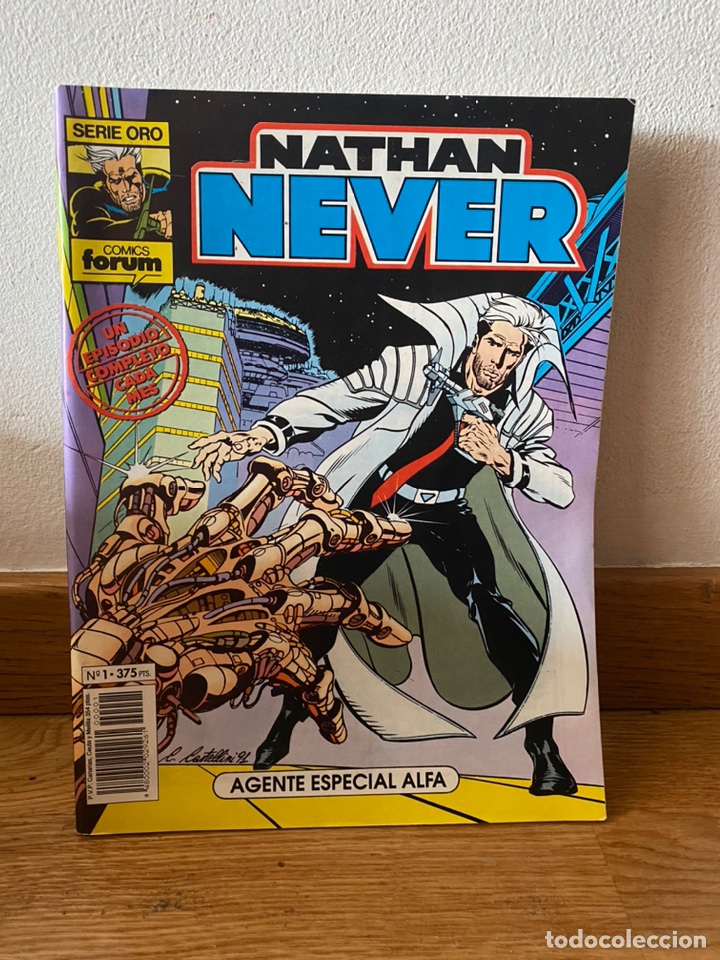 C&oacute;mics: Nathan never n&uacute;mero 1 serie oro - Foto 1