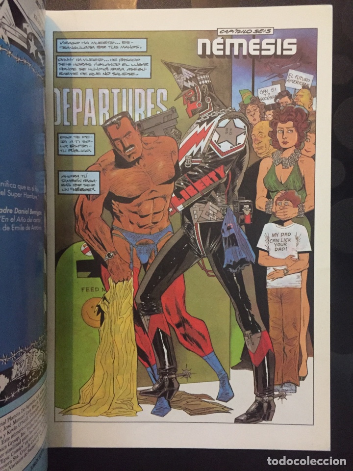 C&oacute;mics: MARSHAL LAW N.6 N&Eacute;MESIS EPIC COMICS PRESENTS ( 1991/1992 ) - Foto 3