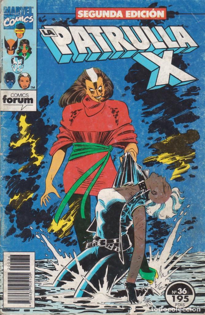 C&oacute;mics: C&Oacute;MIC &rdquo; PATRULLA - X &rdquo; N&ordm; 36 MARVEL / FORUM 2&ordf; EDICI&Oacute;N - Foto 1