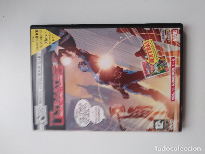 C&oacute;mics: dvd c&oacute;mic Los Vengadores Ultimates - Foto 1