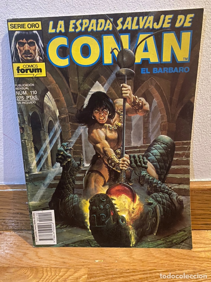 C&oacute;mics: La espada salvaje de Conan el b&aacute;rbaro n&uacute;mero 110 - Foto 1