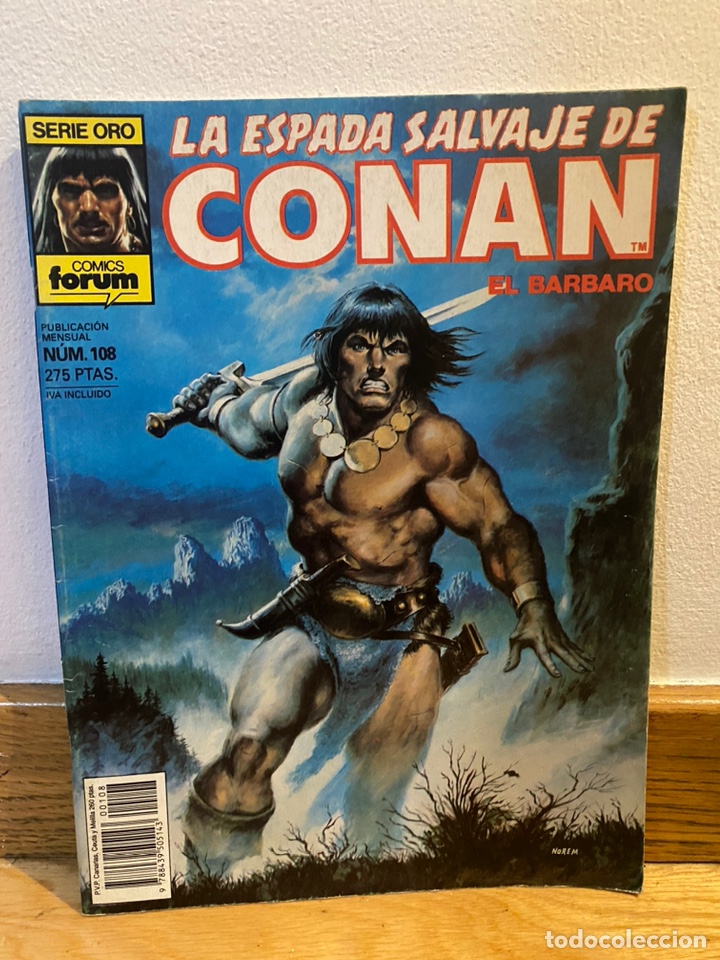 C&oacute;mics: La espada salvaje de Conan el b&aacute;rbaro n&uacute;mero 275 - Foto 1