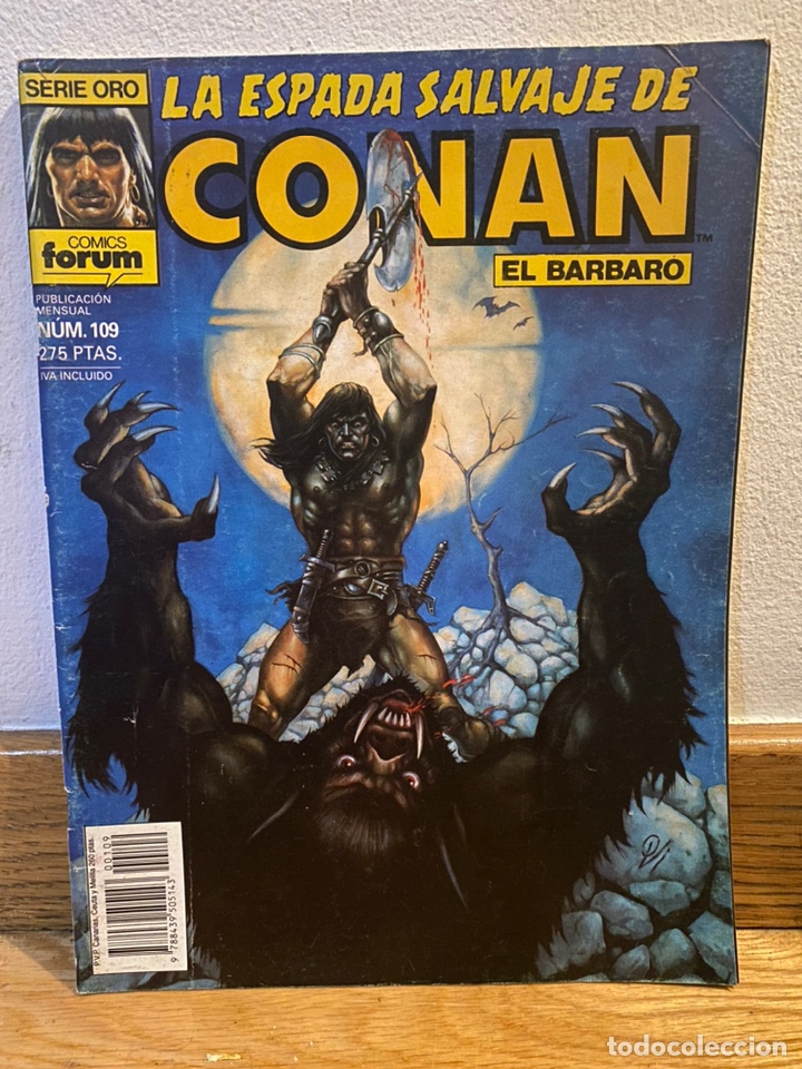 C&oacute;mics: La espada salvaje de Conan el b&aacute;rbaro n&uacute;mero 109 - Foto 1