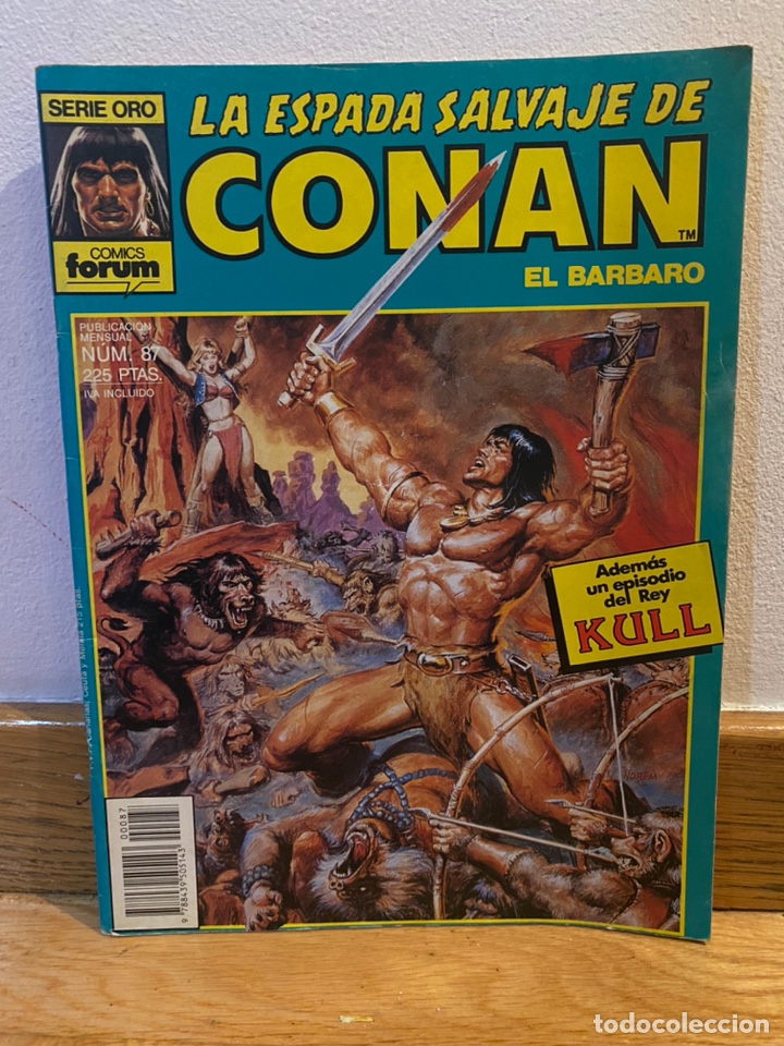 C&oacute;mics: La espada salvaje de Conan el b&aacute;rbaro n&uacute;mero 87 - Foto 1