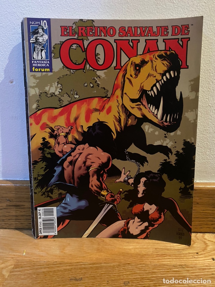 C&oacute;mics: El reino salvaje de Conan n&uacute;mero 10 - Foto 1