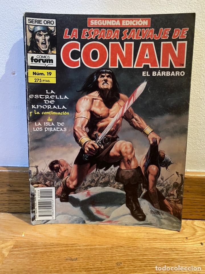 C&oacute;mics: La espada salvaje de Conan el b&aacute;rbaro n&uacute;mero 19 - Foto 1