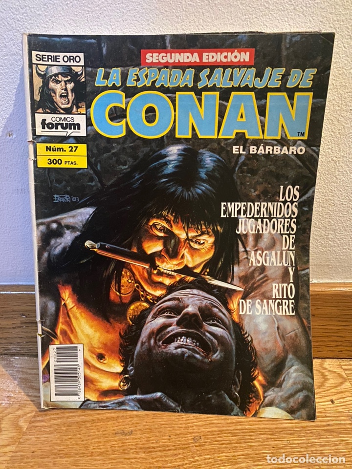 C&oacute;mics: La espada salvaje de Conan el b&aacute;rbaro n&uacute;mero 27 - Foto 1