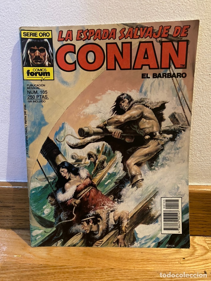 C&oacute;mics: La espada salvaje de Conan el b&aacute;rbaro n&uacute;mero 105 - Foto 1