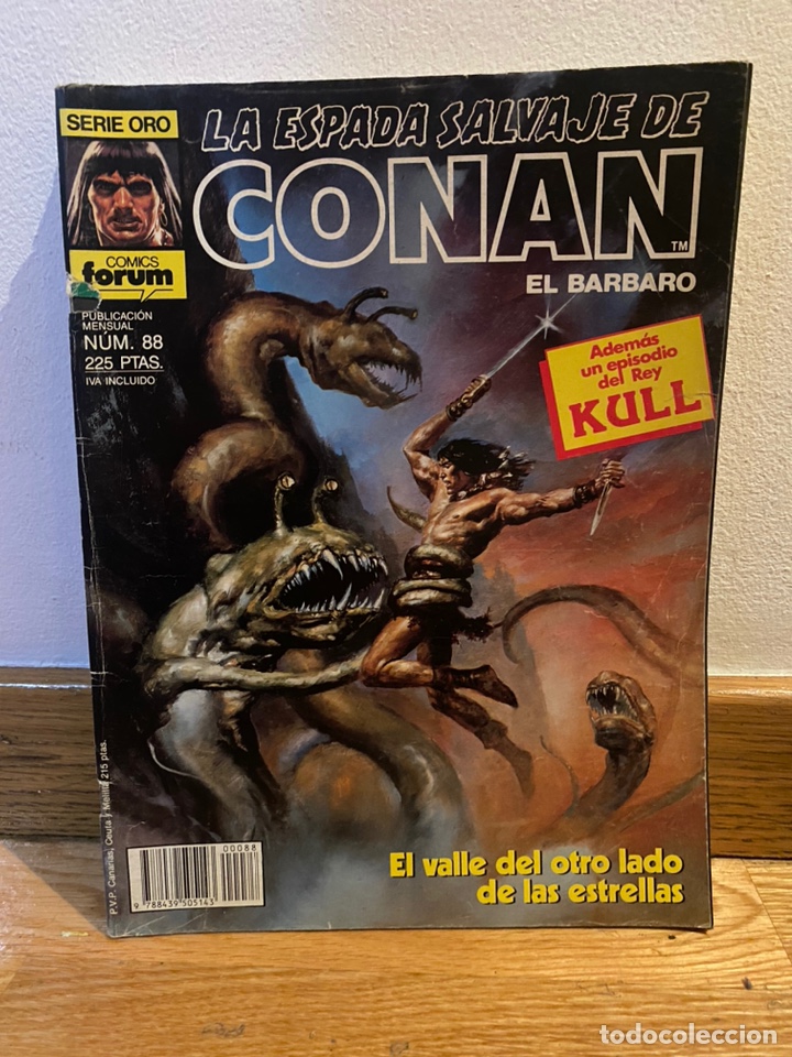 C&oacute;mics: La espada salvaje de Conan el b&aacute;rbaro n&uacute;mero 88 - Foto 1