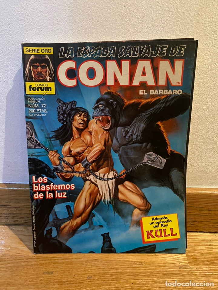 C&oacute;mics: La espada salvaje de conan el b&aacute;rbaro n&uacute;mero 72 - Foto 1