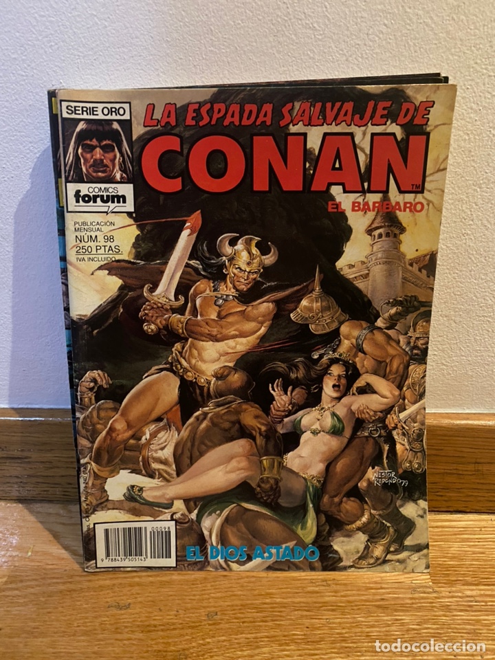 C&oacute;mics: La espada salvaje de conan el b&aacute;rbaro n&uacute;mero 98 - Foto 1
