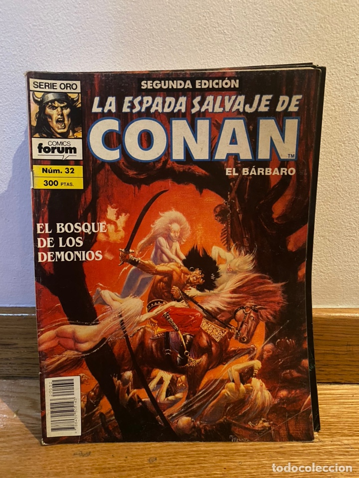C&oacute;mics: La espada salvaje de conan el b&aacute;rbaro n&uacute;mero 32 - Foto 1