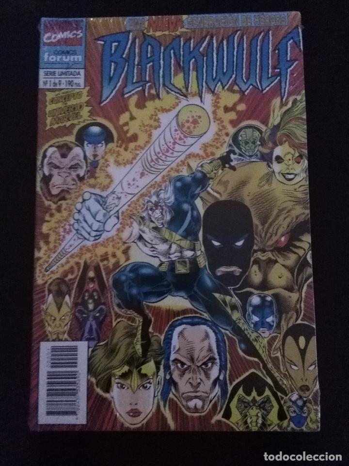 C&oacute;mics: BLACKWULF COMPLETA-FORUM - Foto 2