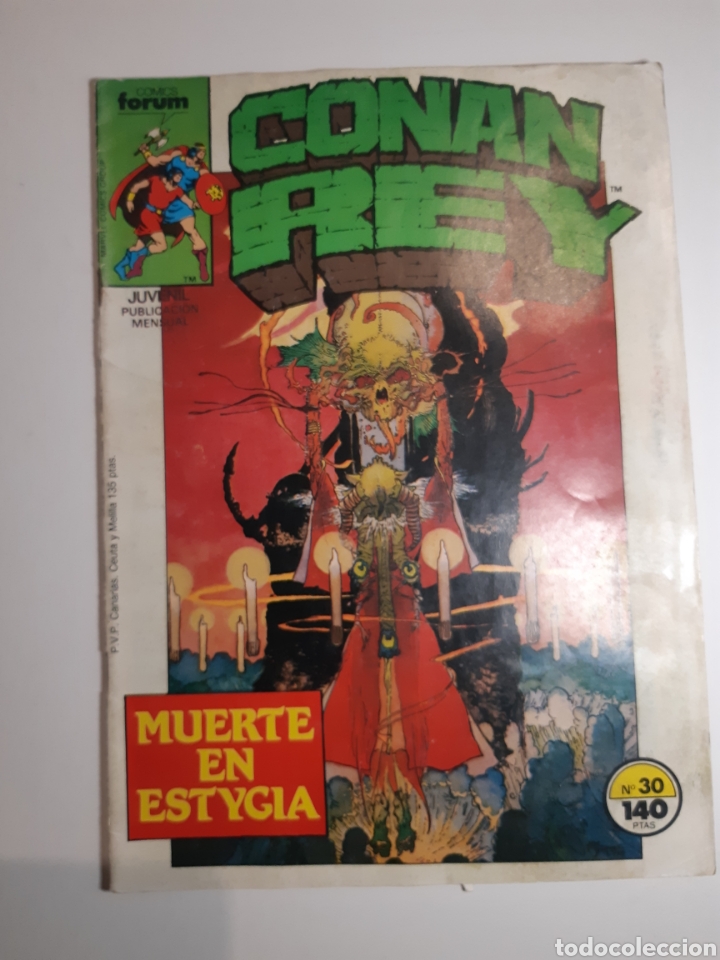 C&oacute;mics: CONAN REY 30 - FORUM - Foto 1