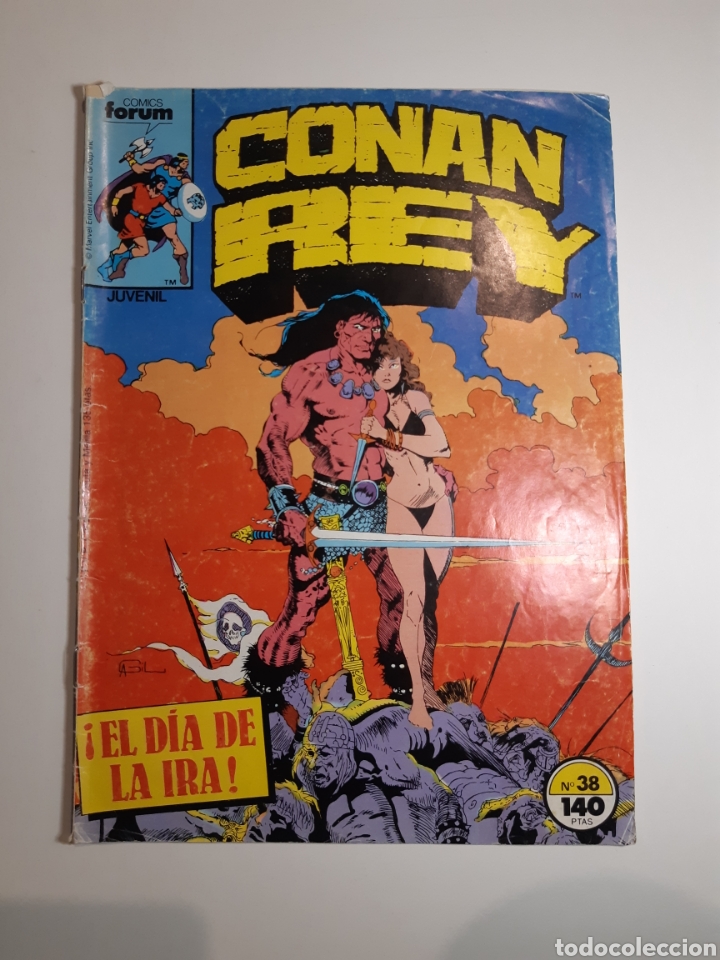 C&oacute;mics: CONAN REY 38 - FORUM - Foto 1