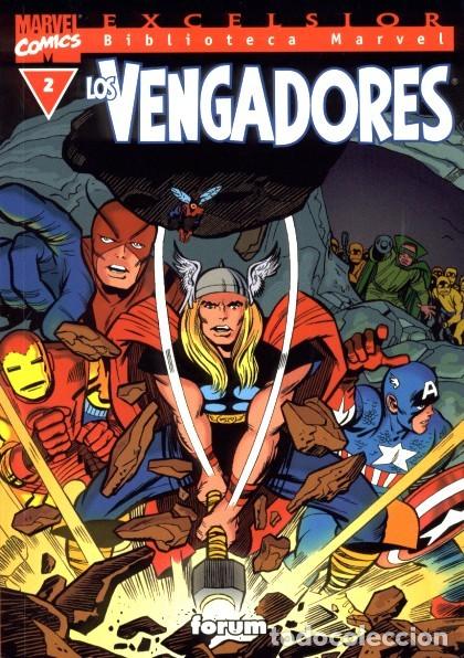 C&oacute;mics: BIBLIOTECA MARVEL LOS VENGADORES NUM. 2 - FORUM - Foto 1