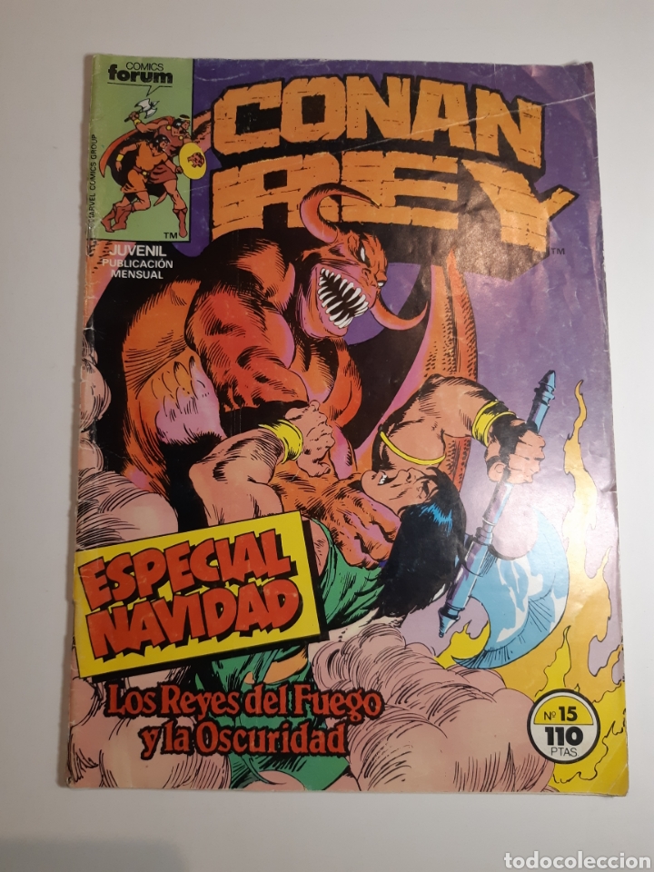 C&oacute;mics: CONAN REY 15 - FORUM - Foto 1