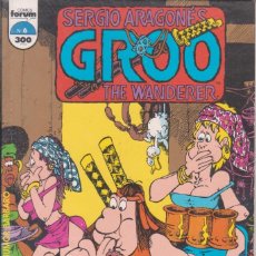 Cómics: COMIC GROO THE WANDERER Nº 6 ESP. 48 PGS. CUB. CARTÓN ED. PLANETA / FORUM. Lote 227896960