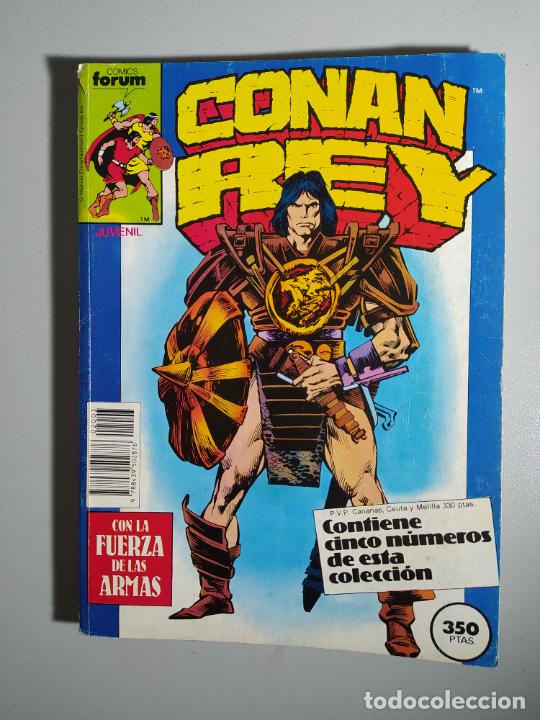 C&oacute;mics: CONAN REY. RETAPADO COMICS FORUM. NUMEROS 36 A 40. TDK561 - Foto 1